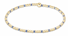 Hope Sincerity 2mm Bracelet-260 eNewton-eNewton-The Lovely Closet, Women's Fashion Boutique in Alexandria, KY