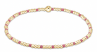 Hope Sincerity 2mm Bracelet-260 eNewton-eNewton-The Lovely Closet, Women's Fashion Boutique in Alexandria, KY