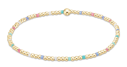 Hope Sincerity 2mm Bracelet-260 eNewton-eNewton-The Lovely Closet, Women's Fashion Boutique in Alexandria, KY