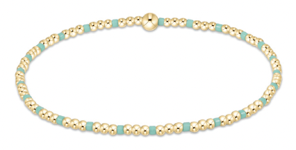 Hope Sincerity 2mm Bracelet-260 eNewton-eNewton-The Lovely Closet, Women's Fashion Boutique in Alexandria, KY