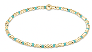 Hope Sincerity 2mm Bracelet-260 eNewton-eNewton-The Lovely Closet, Women's Fashion Boutique in Alexandria, KY