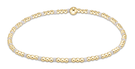 Hope Sincerity 2mm Bracelet-260 eNewton-eNewton-The Lovely Closet, Women's Fashion Boutique in Alexandria, KY