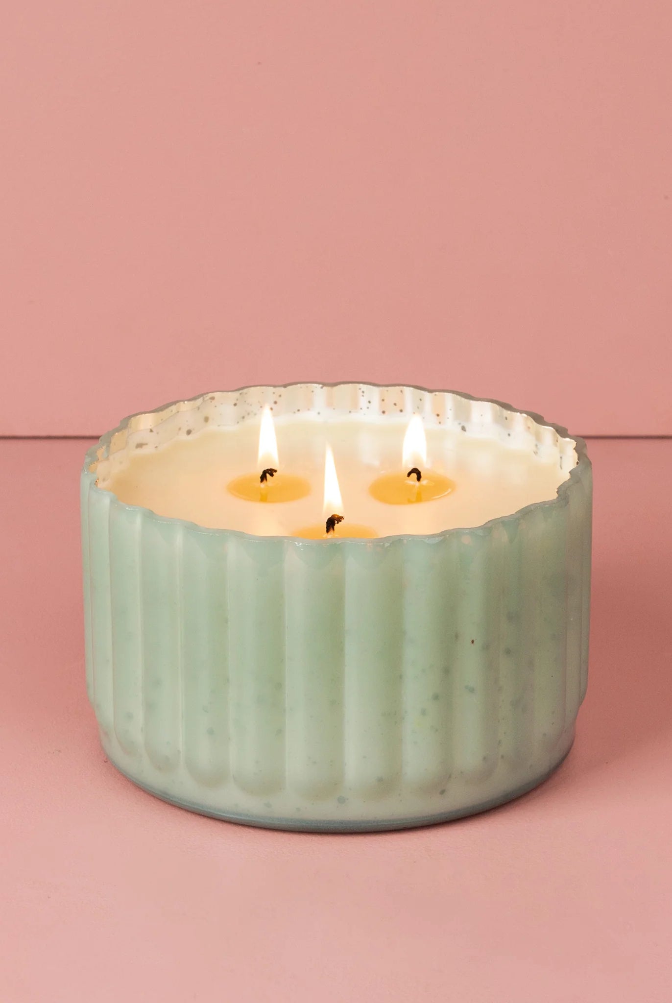 Sweet Grace Decorative Candle Mint-320 Home-Bridgewater Candle Co.-The Lovely Closet, Women's Fashion Boutique in Alexandria, KY