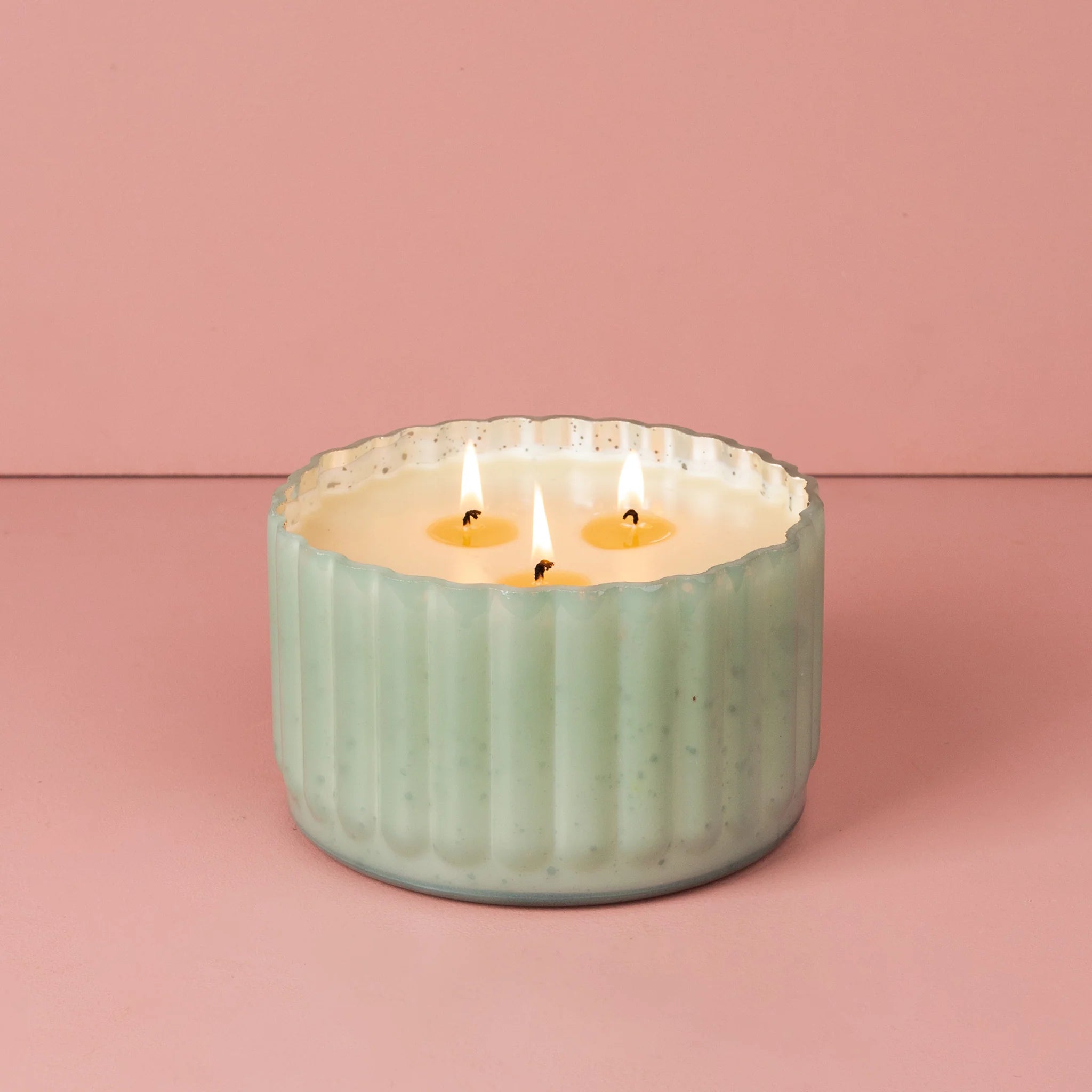 Sweet Grace Decorative Candle Mint-320 Home-Bridgewater Candle Co.-The Lovely Closet, Women's Fashion Boutique in Alexandria, KY