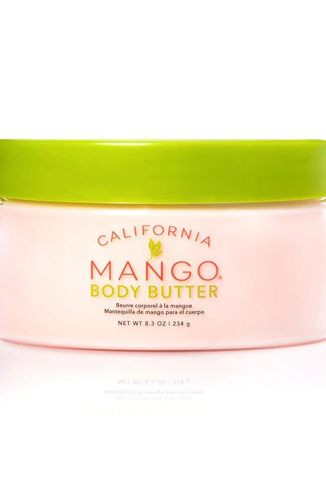 Mango Body Butter-340 Beauty/Self Care-California Mango-The Lovely Closet, Women's Fashion Boutique in Alexandria, KY