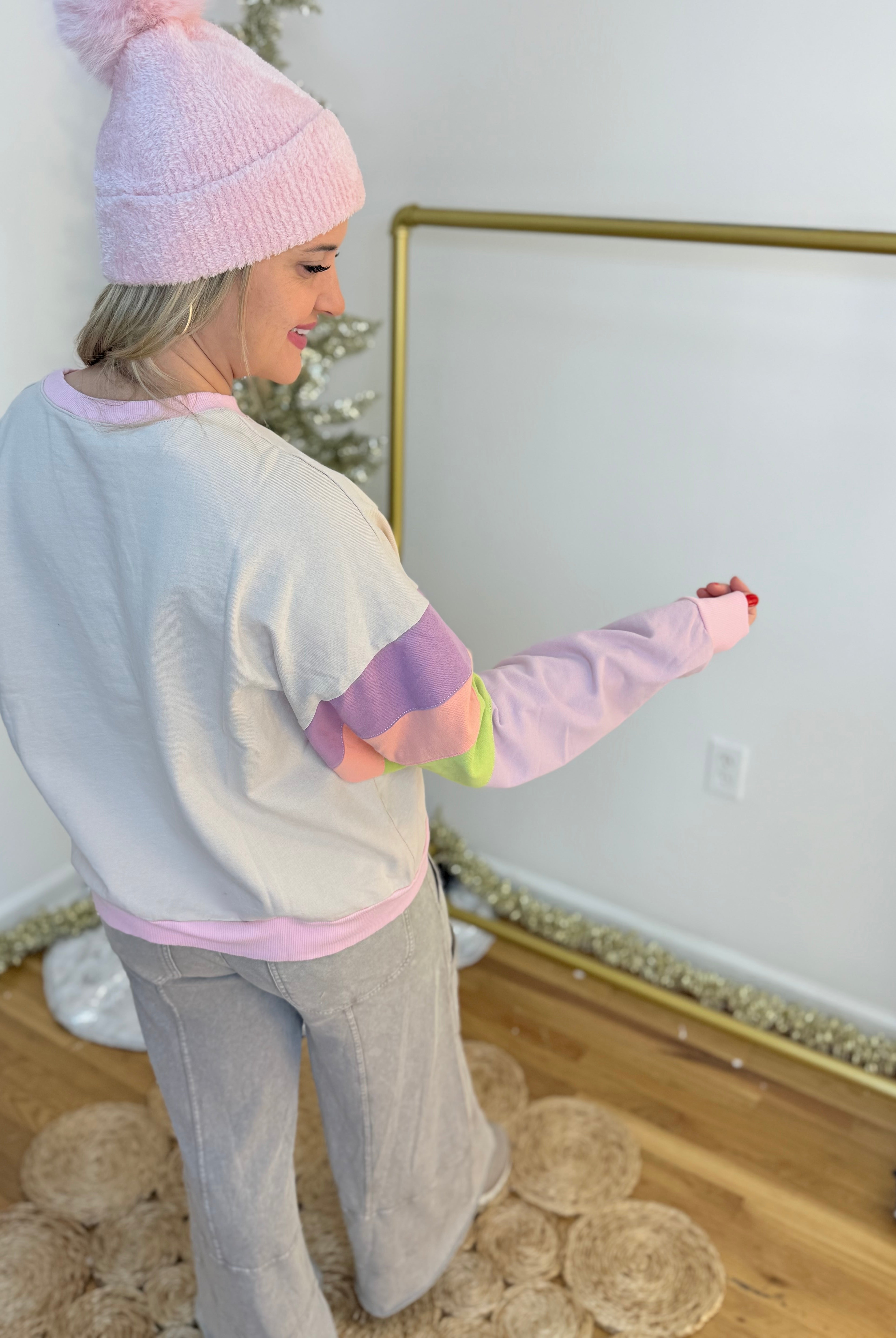 New Day Top-110 Long Sleeve Top-The Lovely Closet-The Lovely Closet, Women's Fashion Boutique in Alexandria, KY