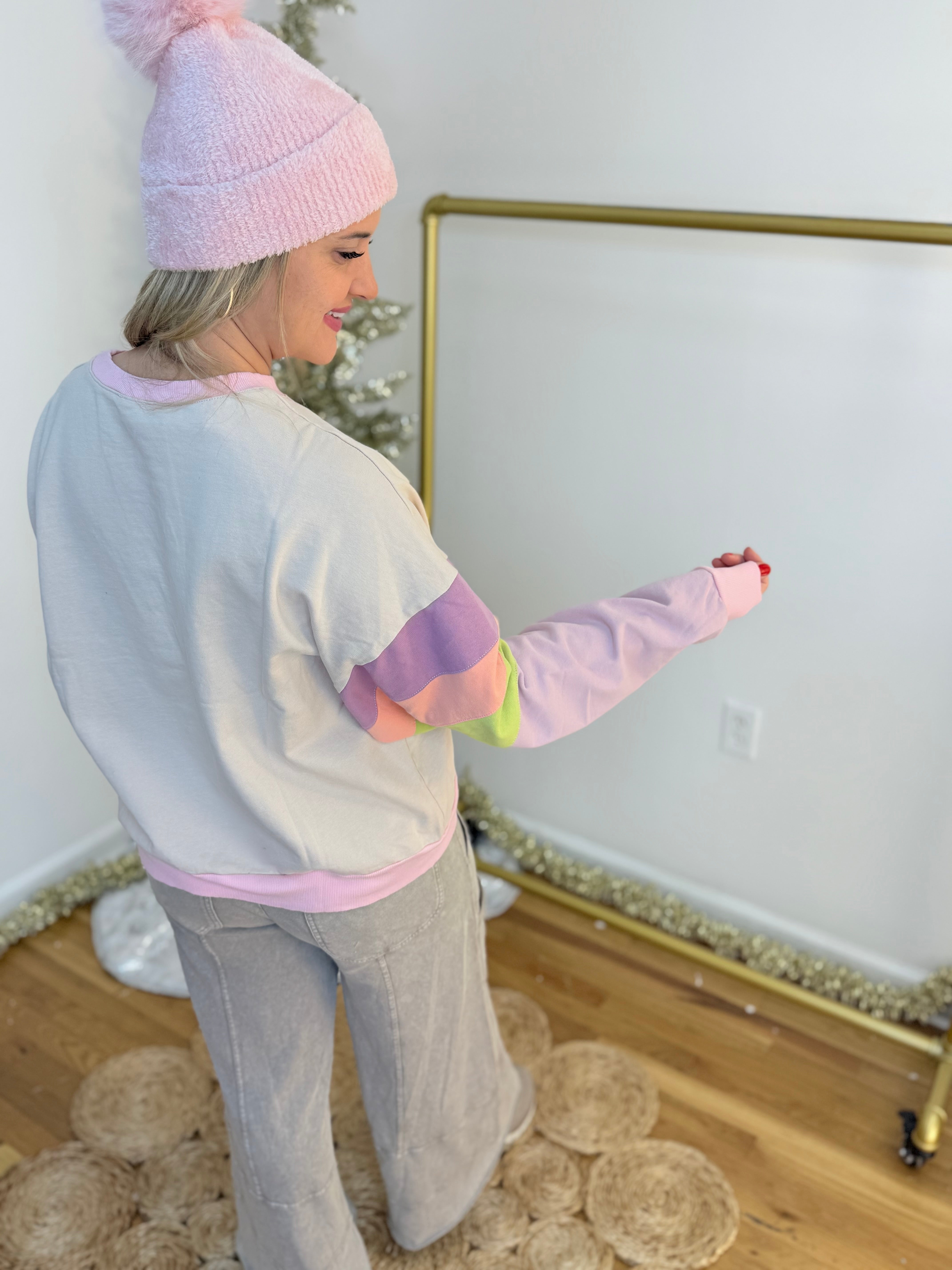 New Day Top-110 Long Sleeve Top-The Lovely Closet-The Lovely Closet, Women's Fashion Boutique in Alexandria, KY