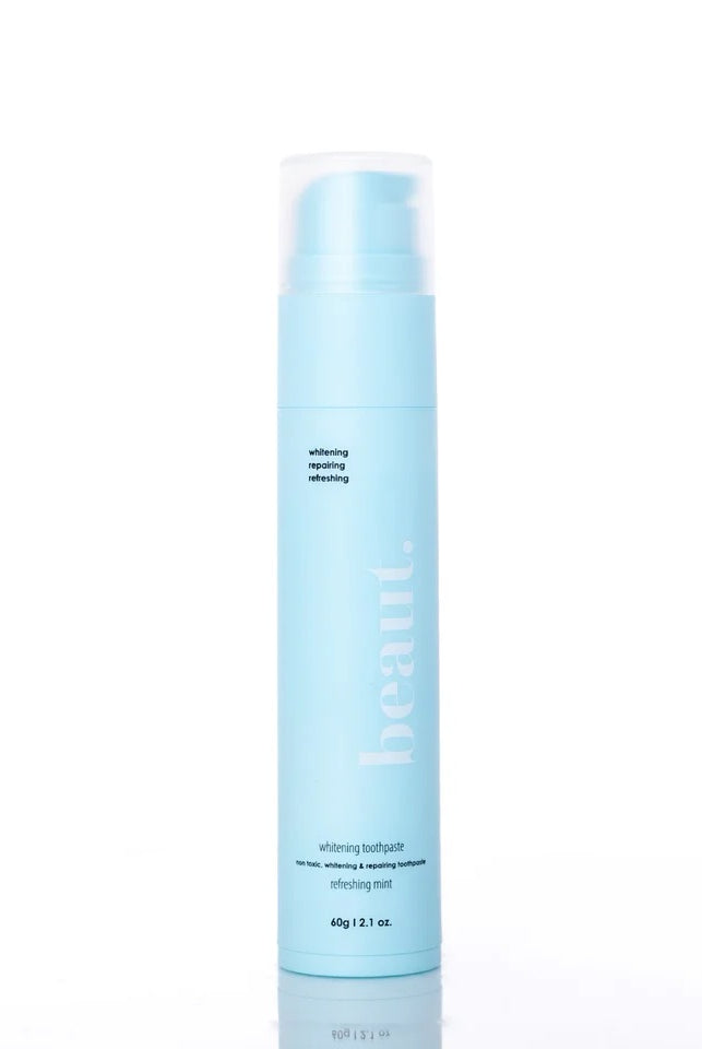 Mint Whitening Toothopaste-340 Beauty/Self Care-beaut.beautyco.-The Lovely Closet, Women's Fashion Boutique in Alexandria, KY