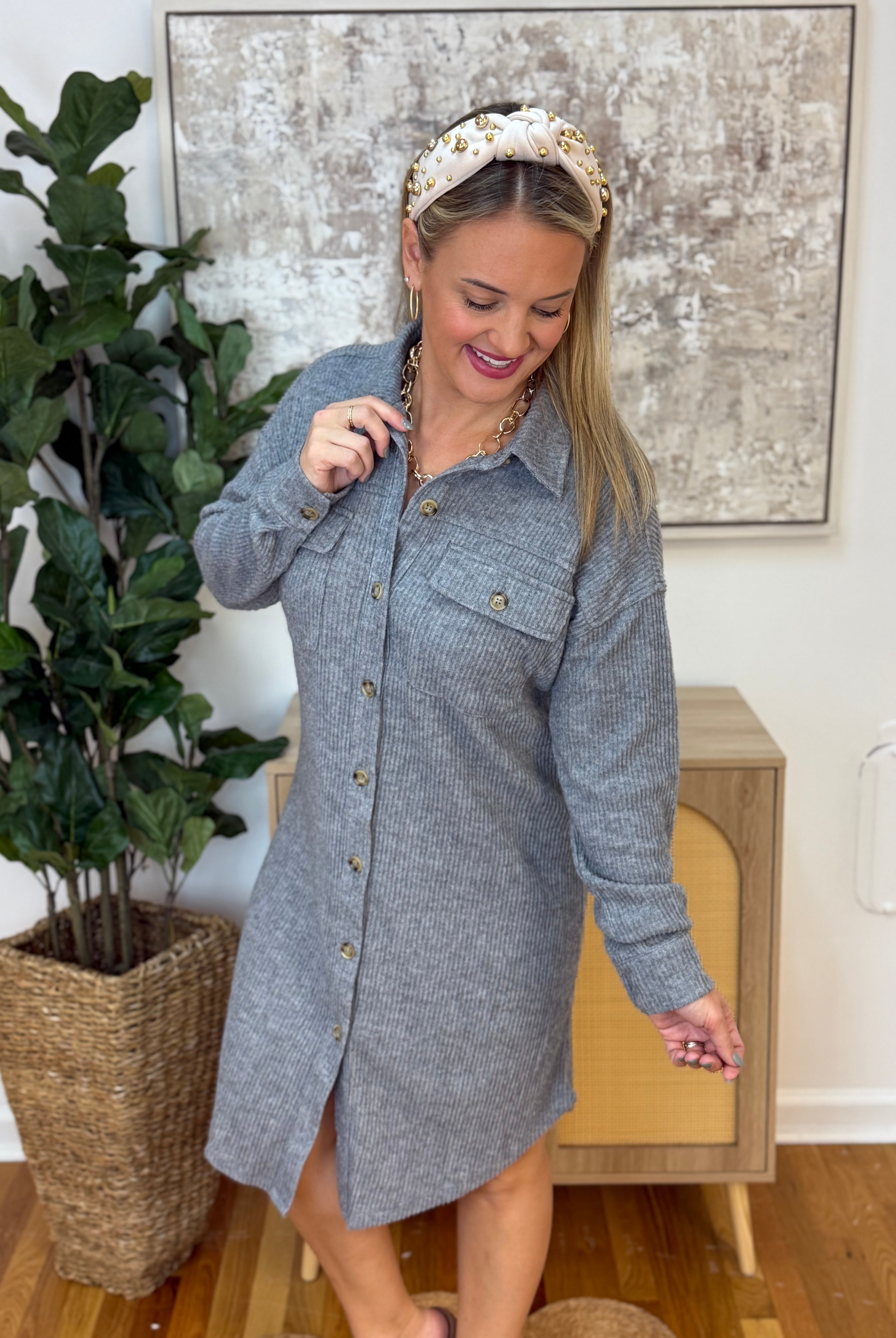 DUSTER KNIT SHACKET-170 Jackets/Outerwear-Doe and Rae-The Lovely Closet, Women's Fashion Boutique in Alexandria, KY