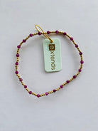 EXTENDS Gold Sincerity 3mm Ruby-260 eNewton-eNewton-The Lovely Closet, Women's Fashion Boutique in Alexandria, KY