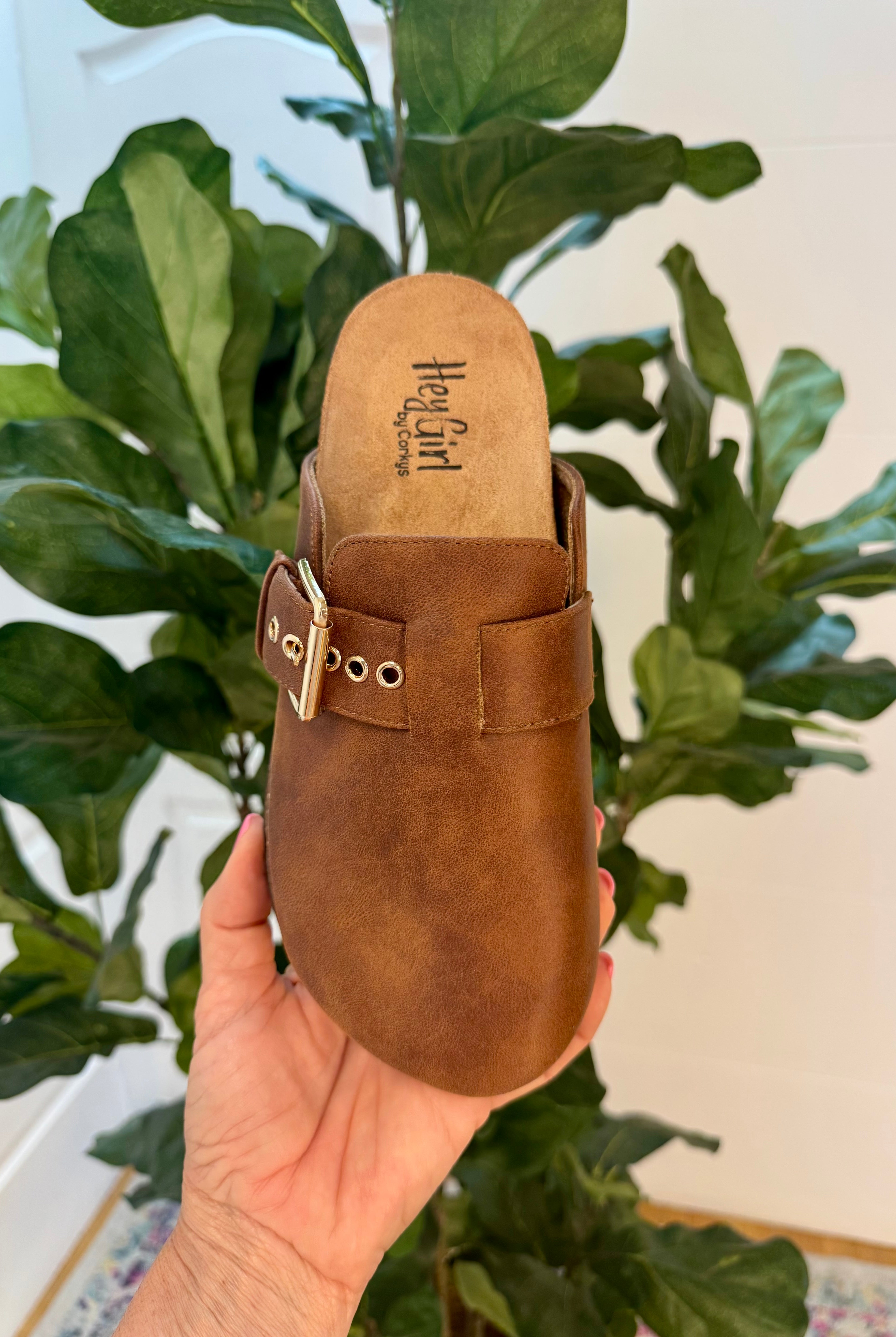 Corkys Day Dream - Cognac-270 Shoes-Corkys-The Lovely Closet, Women's Fashion Boutique in Alexandria, KY