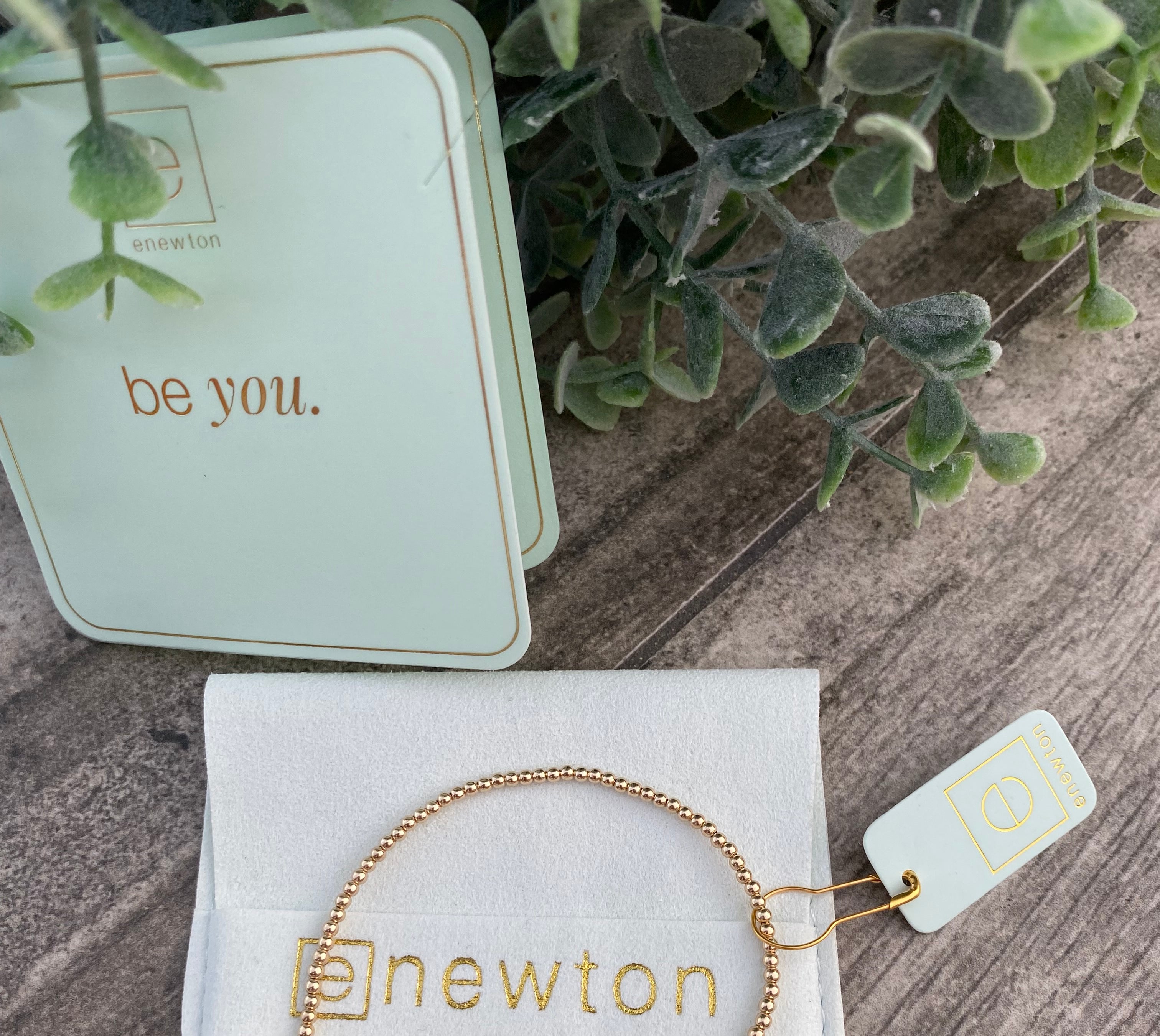 Be You Classic Gold Small Disc Bracelet-bracelet-eNewton-The Lovely Closet, Women's Fashion Boutique in Alexandria, KY