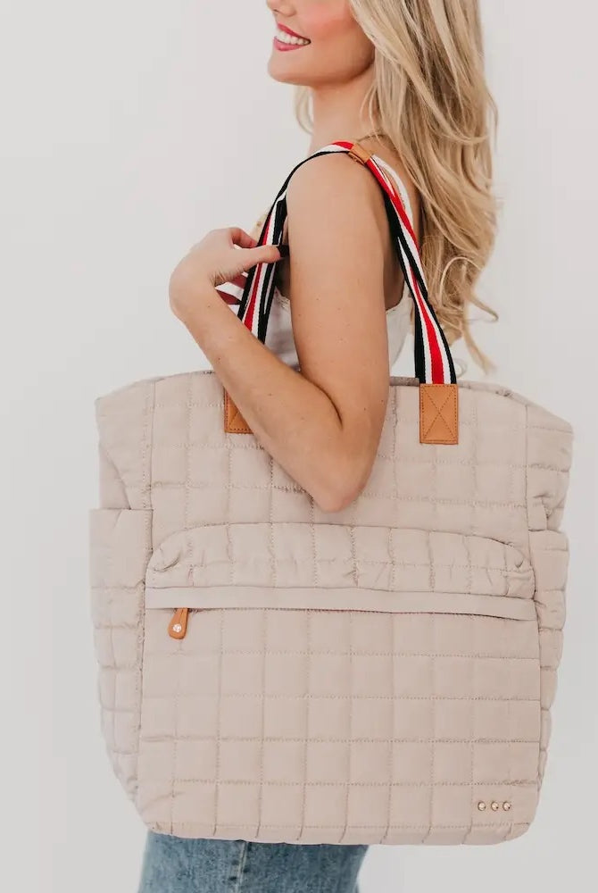 *Pre-Order* Tenley Quilted Roller Bag-290 Bag/Handbags-The Lovely Closet-The Lovely Closet, Women's Fashion Boutique in Alexandria, KY