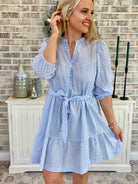 Afternoon Tea Dress-180 Dresses-The Lovely Closet-The Lovely Closet, Women's Fashion Boutique in Alexandria, KY