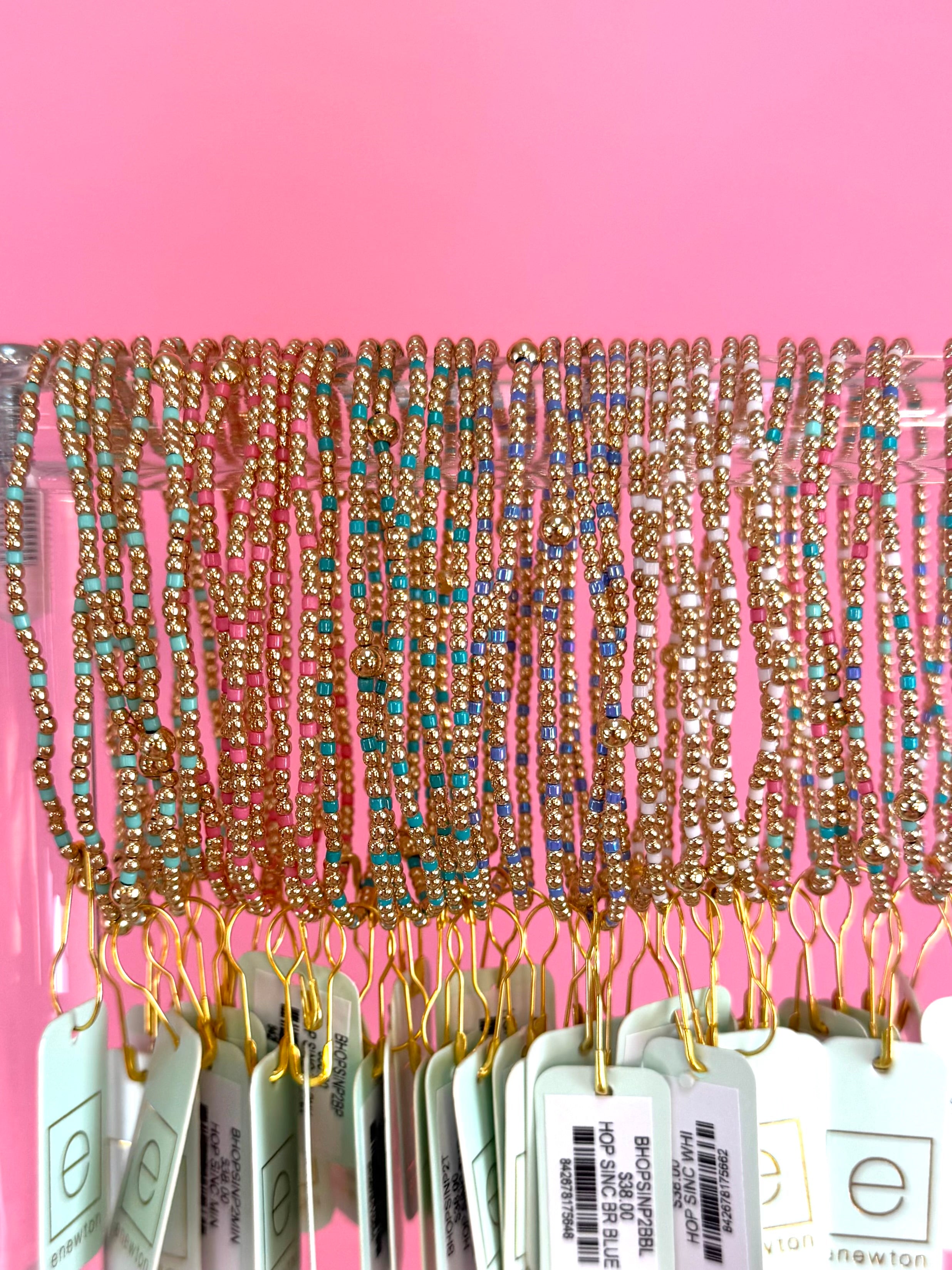 Hope Sincerity 2mm Bracelet-260 eNewton-eNewton-The Lovely Closet, Women's Fashion Boutique in Alexandria, KY