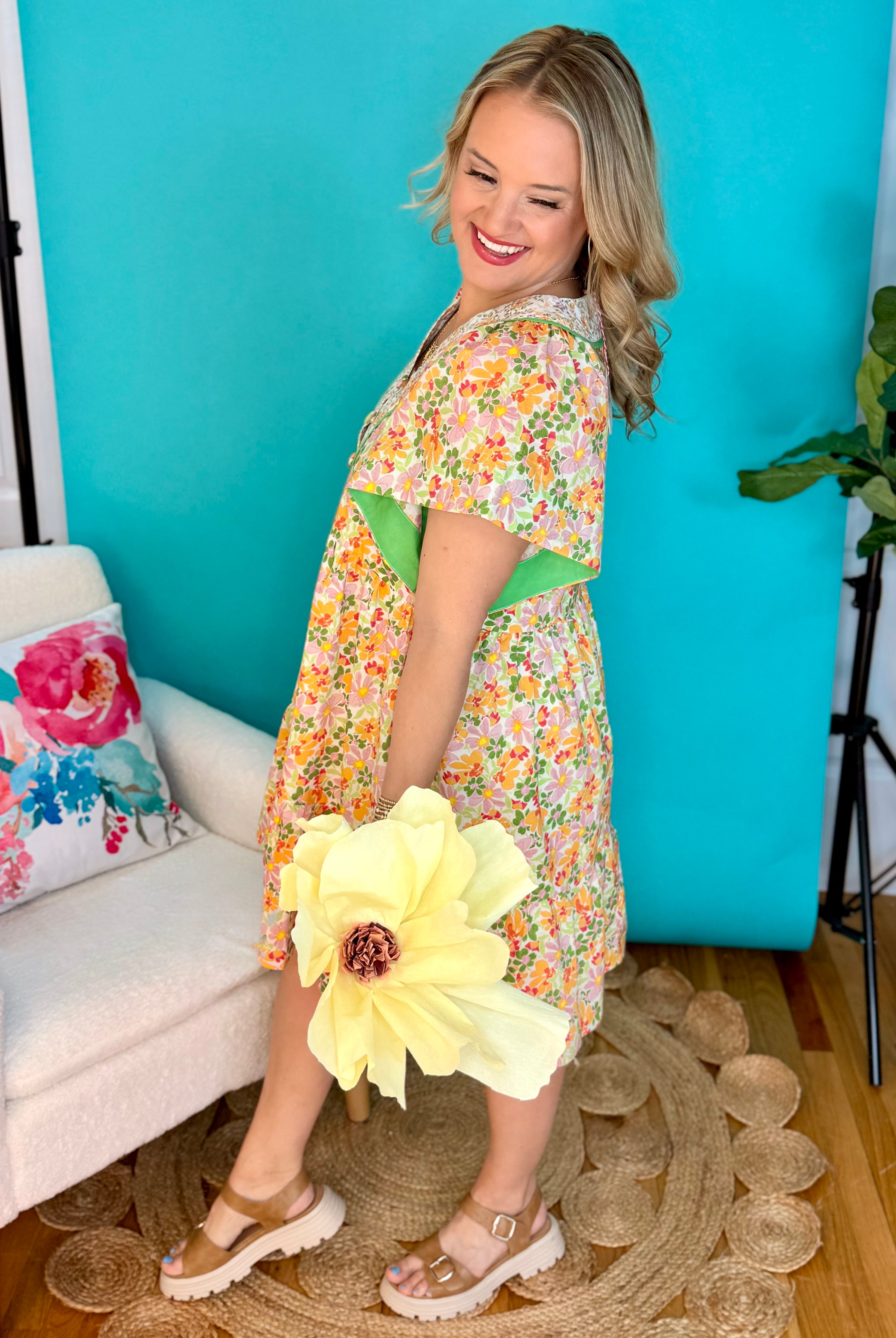 Day in the Sun Dress-180 Dresses-Umgee-The Lovely Closet, Women's Fashion Boutique in Alexandria, KY
