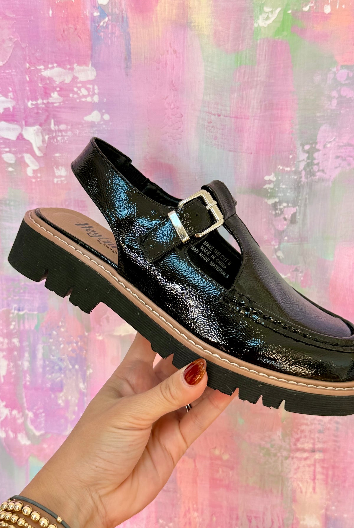 Corkys Make The Cut - Black-270 Shoes-Corkys-The Lovely Closet, Women's Fashion Boutique in Alexandria, KY