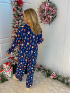 Mary Square Peppermint Pine Family - Womens-350 Holiday-Mary Square-The Lovely Closet, Women's Fashion Boutique in Alexandria, KY