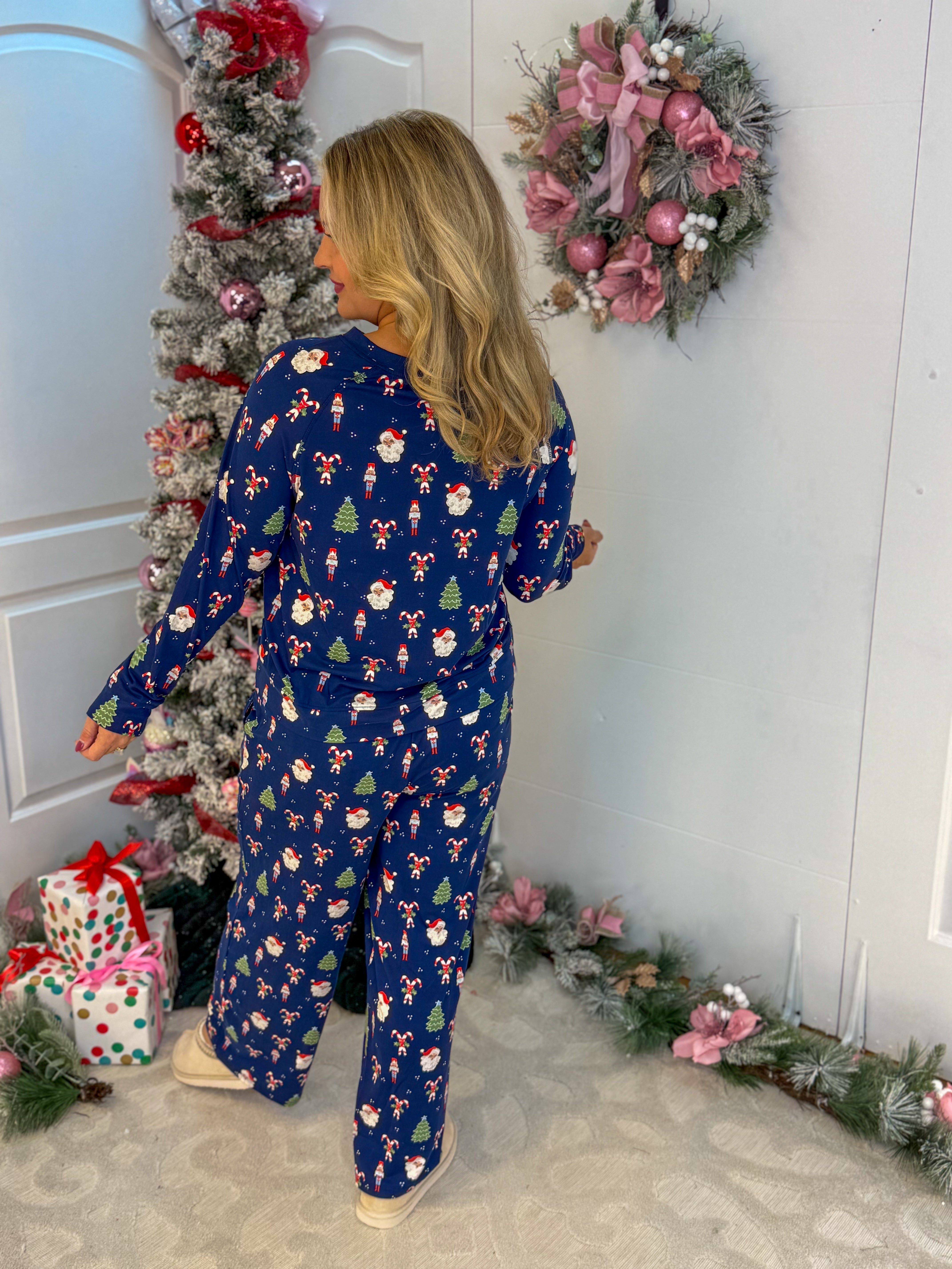 Mary Square Peppermint Pine Family - Womens-350 Holiday-Mary Square-The Lovely Closet, Women's Fashion Boutique in Alexandria, KY