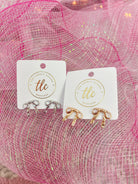 Favorite Bow Earring-250 Jewelry-The Lovely Closet-The Lovely Closet, Women's Fashion Boutique in Alexandria, KY