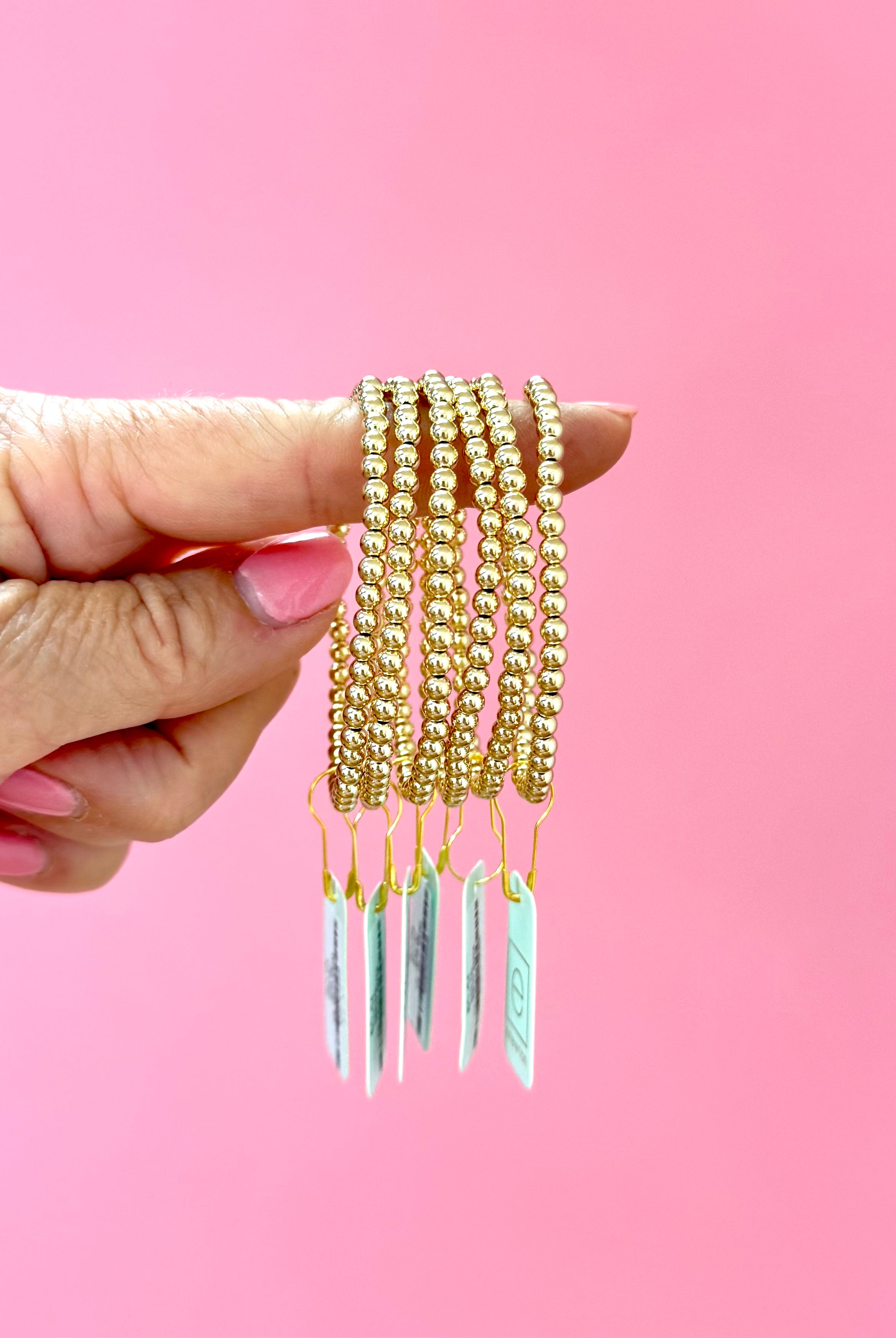 Classic Gold 4mm-260 eNewton-eNewton-The Lovely Closet, Women's Fashion Boutique in Alexandria, KY