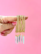 Classic Gold 4mm-260 eNewton-eNewton-The Lovely Closet, Women's Fashion Boutique in Alexandria, KY