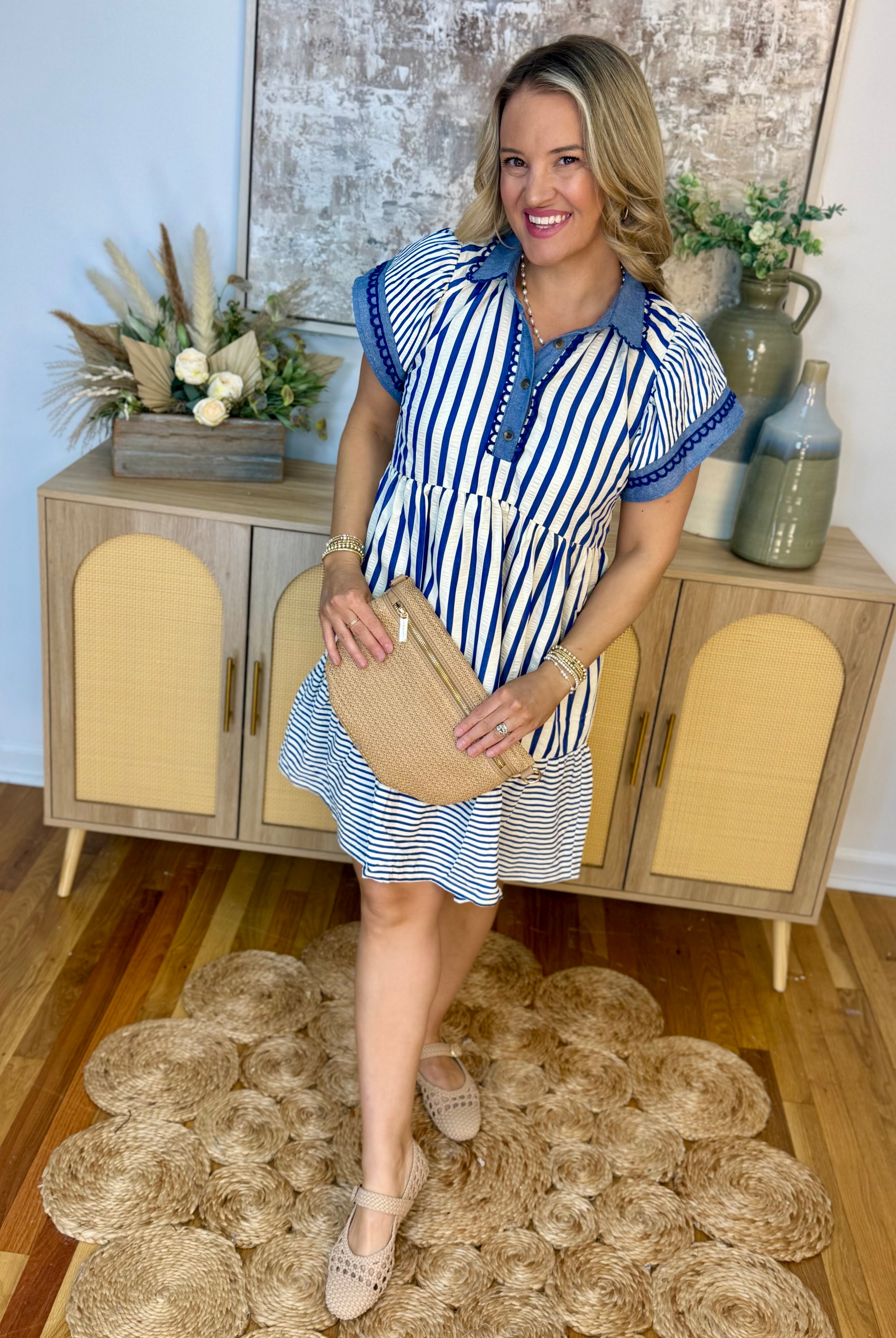 Sail Away Dress-180 Dresses-The Lovely Closet-The Lovely Closet, Women's Fashion Boutique in Alexandria, KY