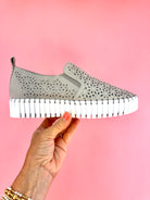 FINAL SALE Very G Nicole - Grey-270 Shoes-Very G-The Lovely Closet, Women's Fashion Boutique in Alexandria, KY