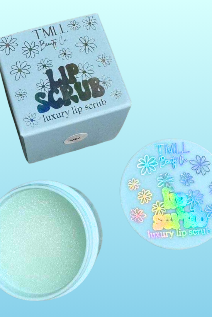 TMLL Luxury Lip Scrub-250 - TMLL Beauty Co - Skincare-TMLL Beauty Co-The Lovely Closet, Women's Fashion Boutique in Alexandria, KY