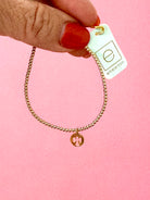 Classic Gold 2mm Guardian Angel Small Disc-260 eNewton-eNewton-The Lovely Closet, Women's Fashion Boutique in Alexandria, KY