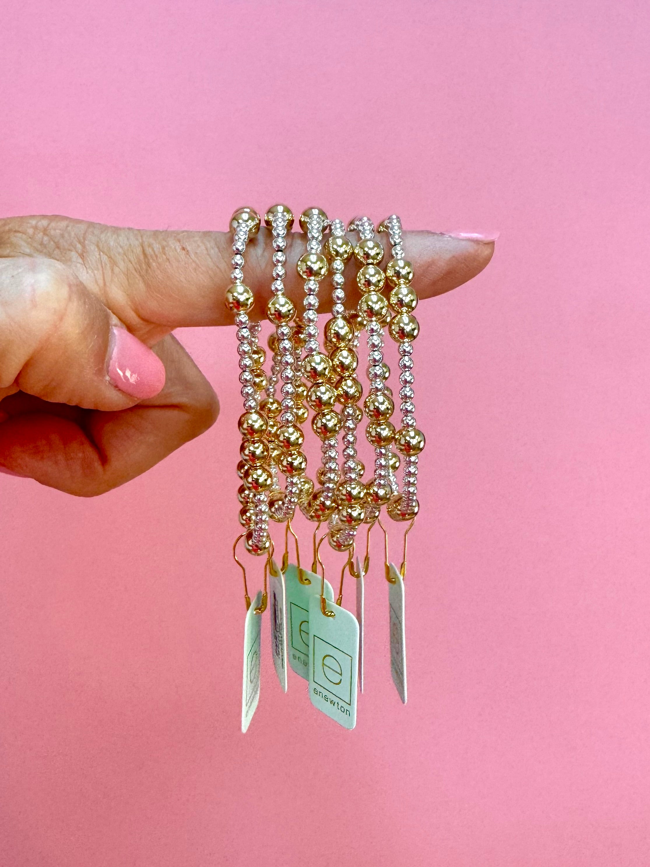 Hope Unwritten Mixed Metal 6mm-260 eNewton-eNewton-The Lovely Closet, Women's Fashion Boutique in Alexandria, KY