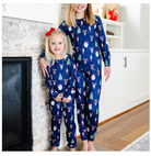 Mary Square Peppermint Pines Family Pajamas - Kids/Youth-350 Holiday-Mary Square-The Lovely Closet, Women's Fashion Boutique in Alexandria, KY