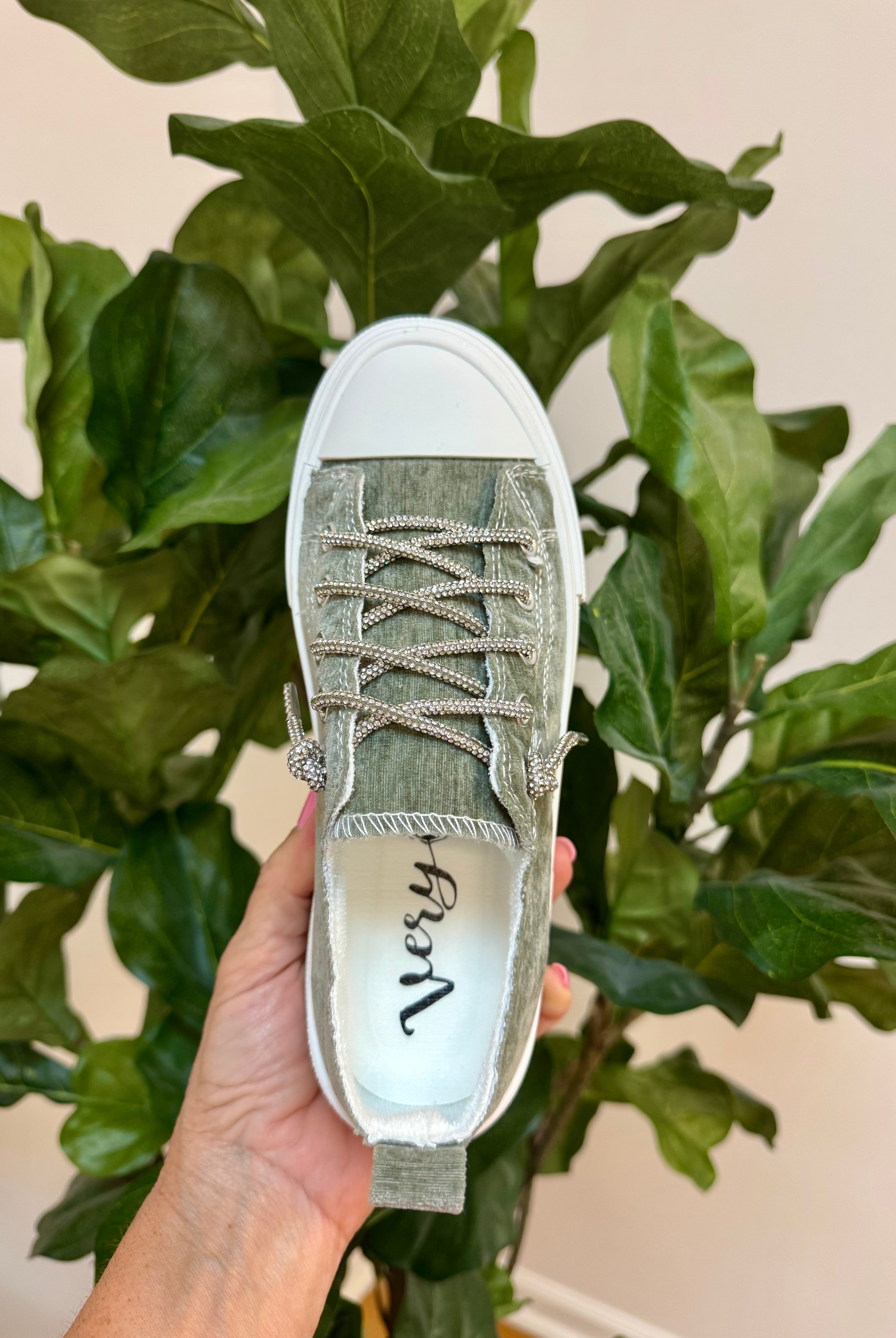 FINAL SALE Very G Aman - Velvet Sage-270 Shoes-Very G-The Lovely Closet, Women's Fashion Boutique in Alexandria, KY