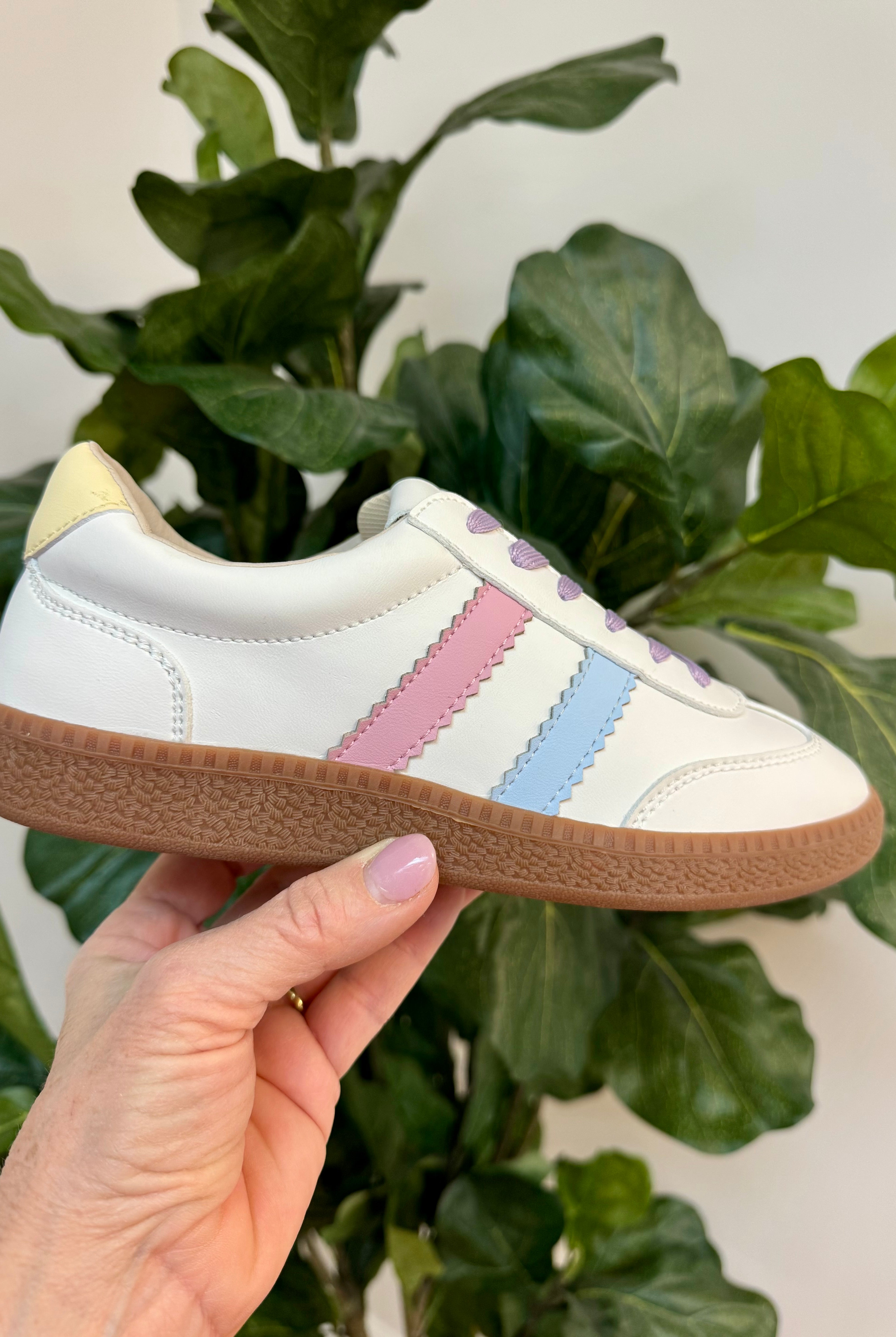 Corkys Hey Girl Heads up - Pastel Combo-270 Shoes-Corkys-The Lovely Closet, Women's Fashion Boutique in Alexandria, KY