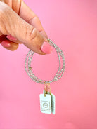 Bright Silver Hematite 2mm-260 eNewton-eNewton-The Lovely Closet, Women's Fashion Boutique in Alexandria, KY