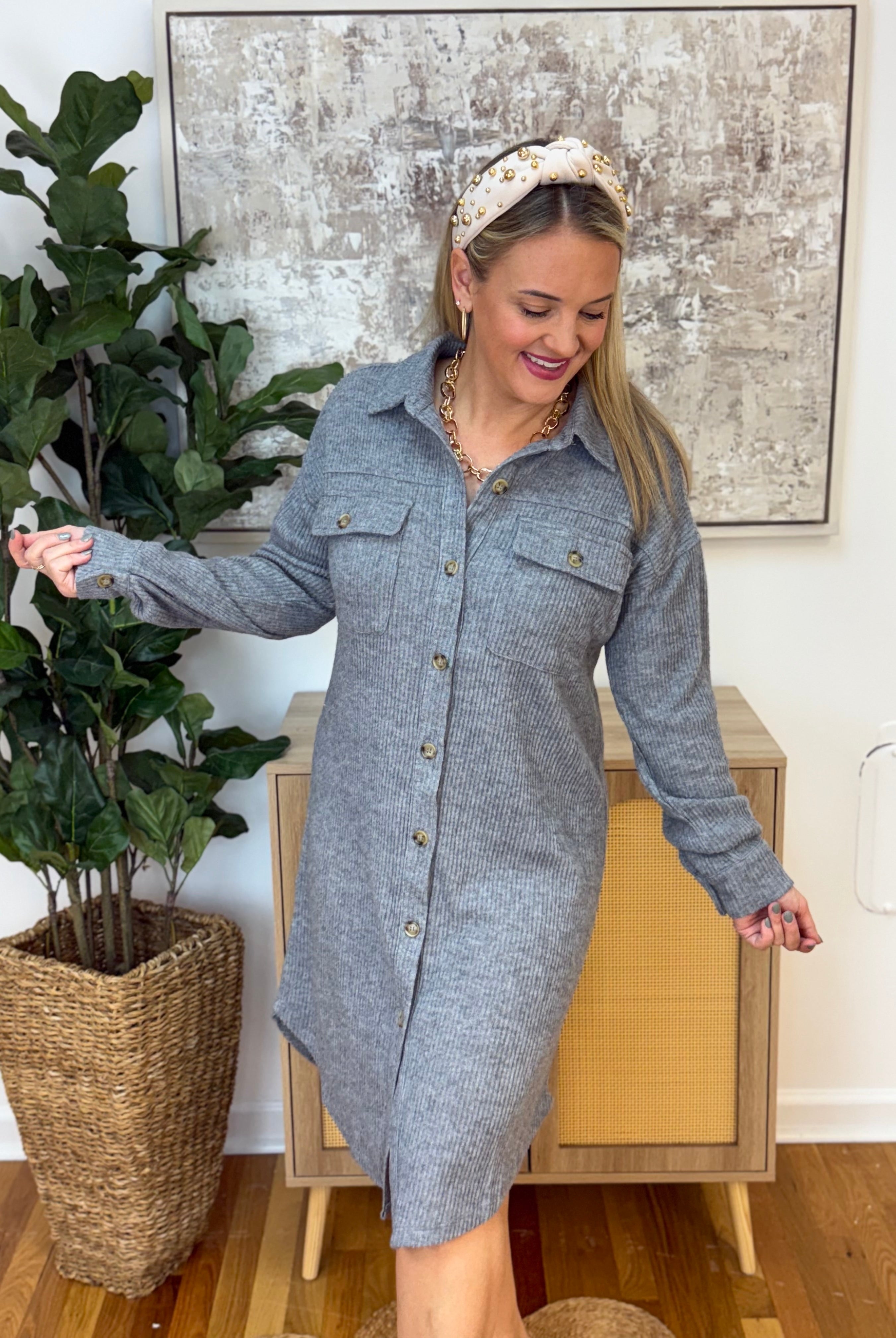 DUSTER KNIT SHACKET-170 Jackets/Outerwear-Doe and Rae-The Lovely Closet, Women's Fashion Boutique in Alexandria, KY