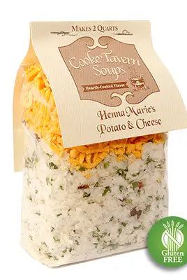Henna Marie's Potato Cheese Soup - Gluten Free-330 Food-The Lovely Closet-The Lovely Closet, Women's Fashion Boutique in Alexandria, KY