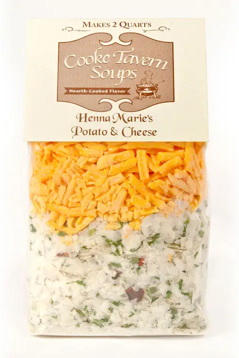 Henna Marie's Potato Cheese Soup - Gluten Free-330 Food-The Lovely Closet-The Lovely Closet, Women's Fashion Boutique in Alexandria, KY