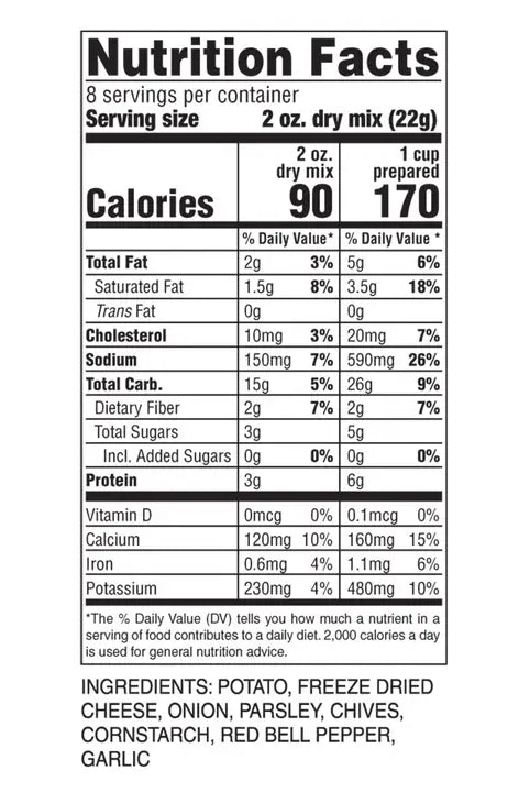 Henna Marie's Potato Cheese Soup - Gluten Free-330 Food-The Lovely Closet-The Lovely Closet, Women's Fashion Boutique in Alexandria, KY