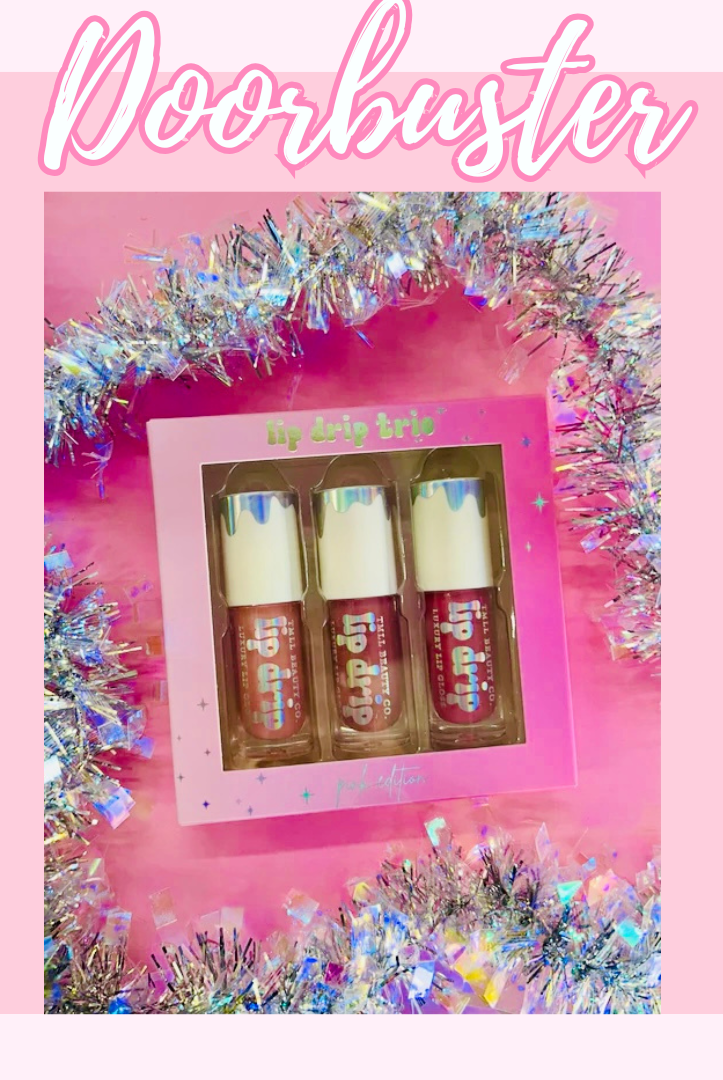 BLACK FRIDAY 11AM - TMLL LIP DRIP EXCLUSIVE PINK SET-340 Beauty/Self Care-TMLL-The Lovely Closet, Women's Fashion Boutique in Alexandria, KY