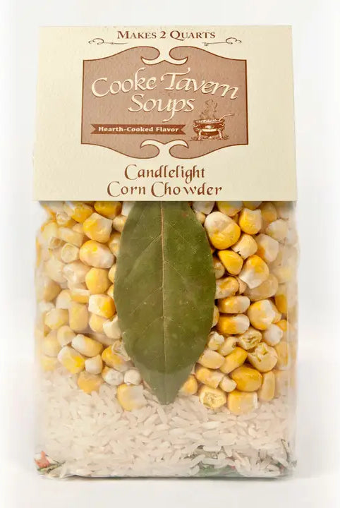 Candlelight Corn Chowder - Gluten Free-330 Food-The Lovely Closet-The Lovely Closet, Women's Fashion Boutique in Alexandria, KY