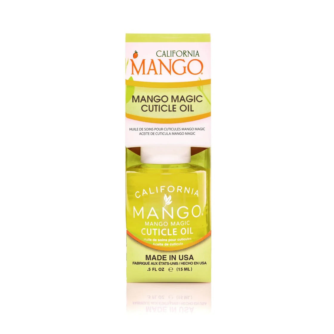 Mango Magic Cuticle Oil-340 Beauty/Self Care-California Mango-The Lovely Closet, Women's Fashion Boutique in Alexandria, KY