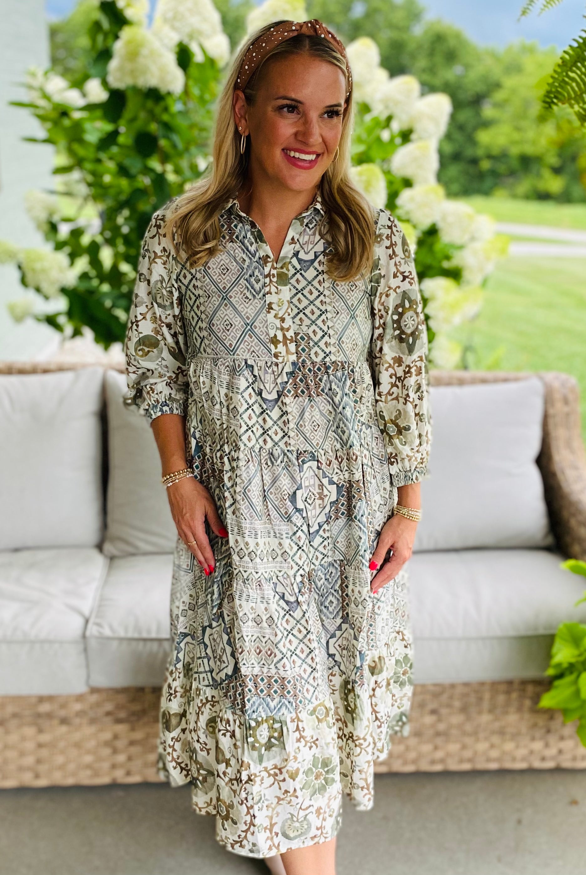 Standout for Good Midi Dress-180 Dresses-GIGIO-The Lovely Closet, Women's Fashion Boutique in Alexandria, KY