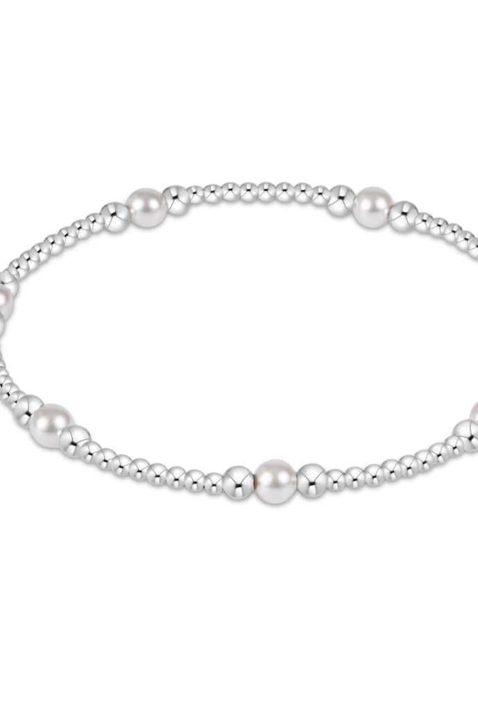 Classic Sterling Pearl Purpose 4mm-260 eNewton-eNewton-The Lovely Closet, Women's Fashion Boutique in Alexandria, KY
