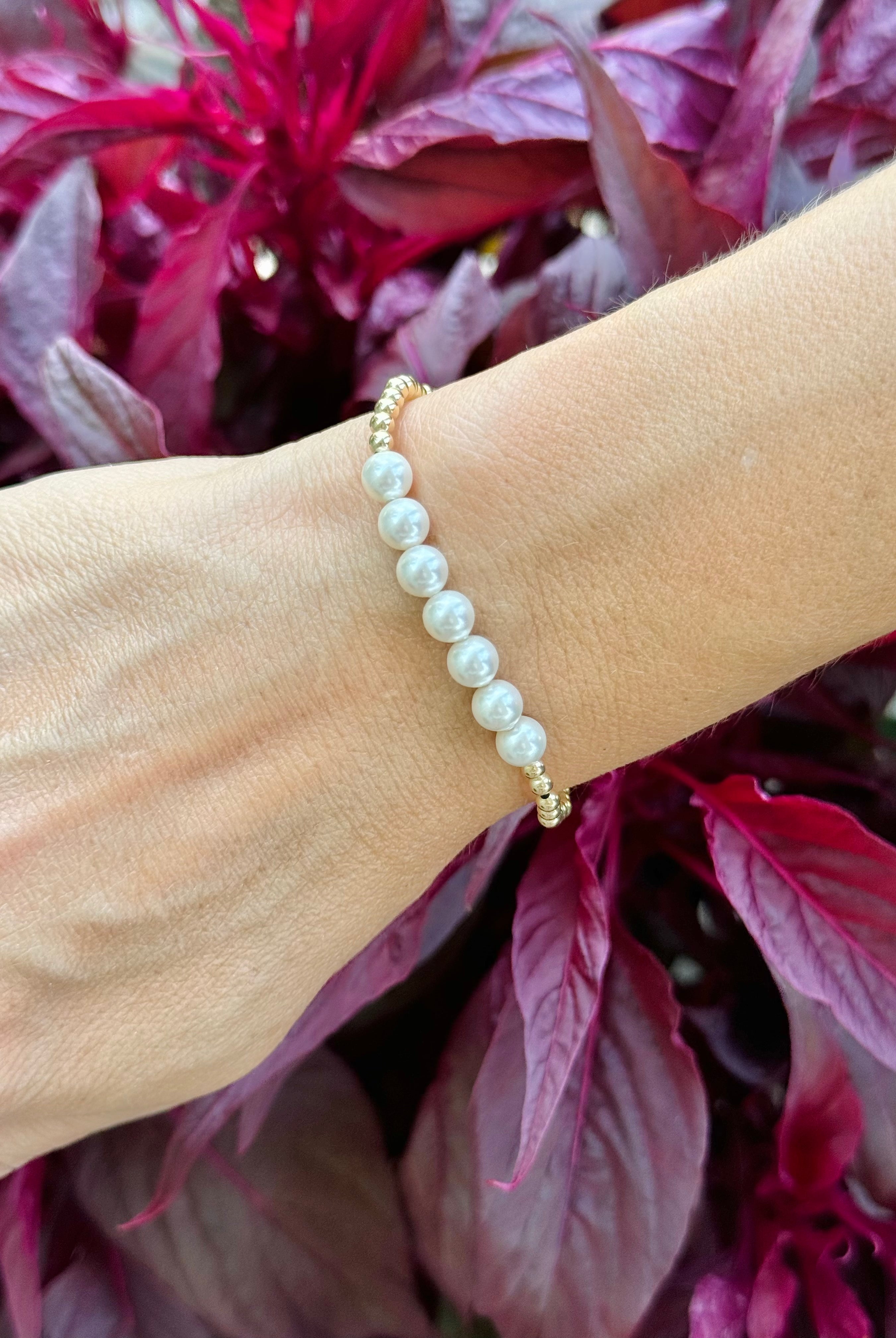 Beaded Bliss Pearl 6mm-260 eNewton-eNewton-The Lovely Closet, Women's Fashion Boutique in Alexandria, KY
