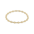EXTENDS Classic Gold Sincerity 4mm Bead Bracelet-260 eNewton-eNewton-The Lovely Closet, Women's Fashion Boutique in Alexandria, KY