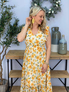 Be The Sunshine Midi Dress-Dresses-The Lovely Closet-The Lovely Closet, Women's Fashion Boutique in Alexandria, KY