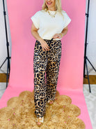 Animal Print Palazzo Pant-240 Pants-The Lovely Closet-The Lovely Closet, Women's Fashion Boutique in Alexandria, KY