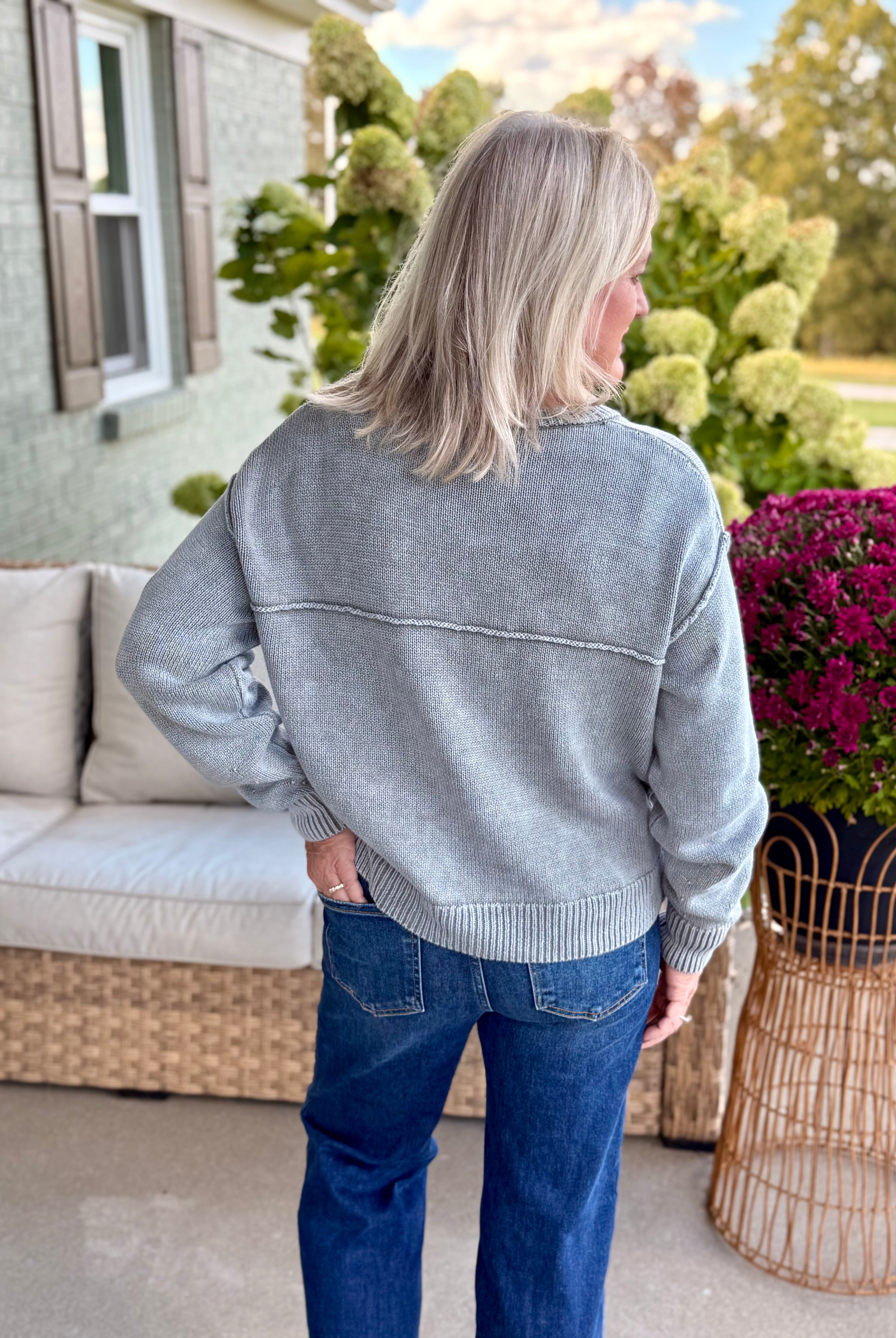 Falling Leaves Cardigan - Teal-160 Cardigan/Kimonos-Bibi-The Lovely Closet, Women's Fashion Boutique in Alexandria, KY