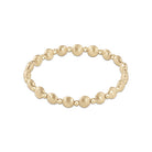 EXTENDS Honesty Gold Grateful 6mm Bead Bracelet-260 eNewton-eNewton-The Lovely Closet, Women's Fashion Boutique in Alexandria, KY